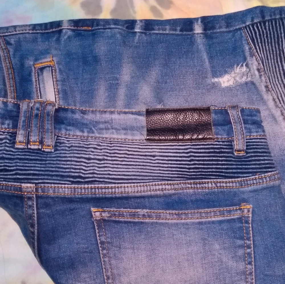 Embellish moto jeans - Picture 5 of 5